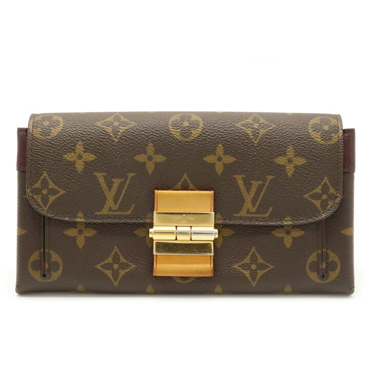 楽天市場】【財布】LOUIS VUITTON ルイ ヴィトン モノグラム  