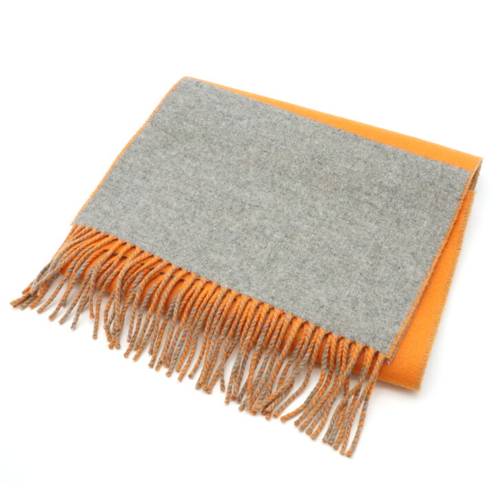 楽天市場】【アパレル】HERMES エルメス マフラー ストール カシミヤ  