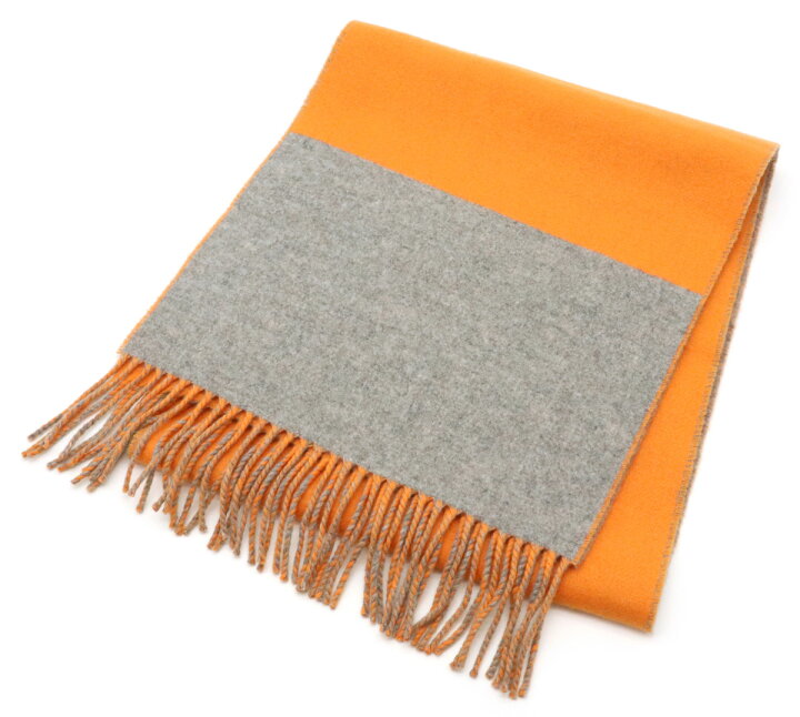 楽天市場】【アパレル】HERMES エルメス マフラー ストール カシミヤ  