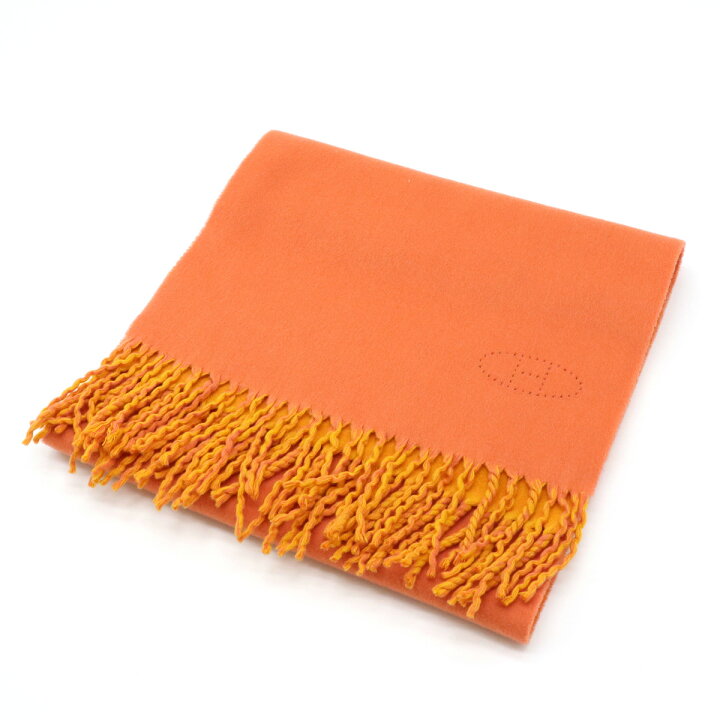 楽天市場】【アパレル】HERMES エルメス エブリン マフラー  