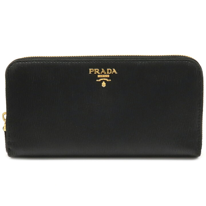楽天市場】【財布】PRADA プラダ VITELLO MOVE ラウンドファスナー 長  