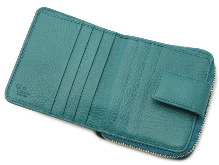 楽天市場】【財布】GUCCI グッチ GGキャンバス コンパクトジップ 2つ折 