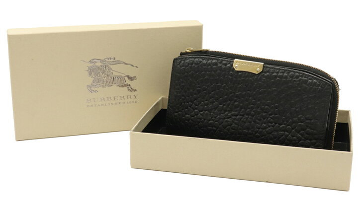 楽天市場】【財布】BURBERRY バーバリー Alvington L字ファスナー長 