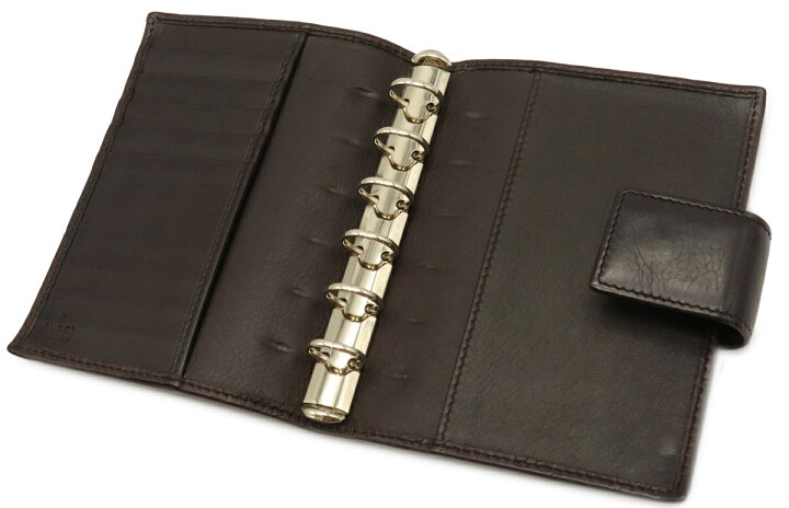 楽天市場】GUCCI グッチ グッチシマ アジェンダ 手帳カバー 6穴式  