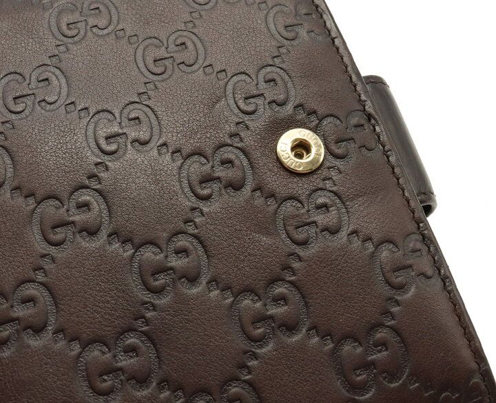 楽天市場】GUCCI グッチ グッチシマ アジェンダ 手帳カバー 6穴式  