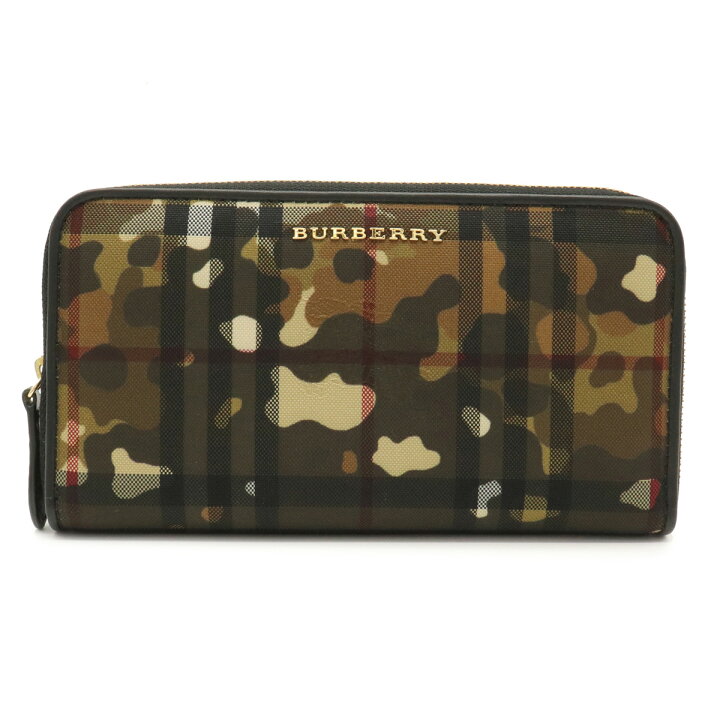 楽天市場】【未使用品】【財布】BURBERRY バーバリー ホースフェリー 