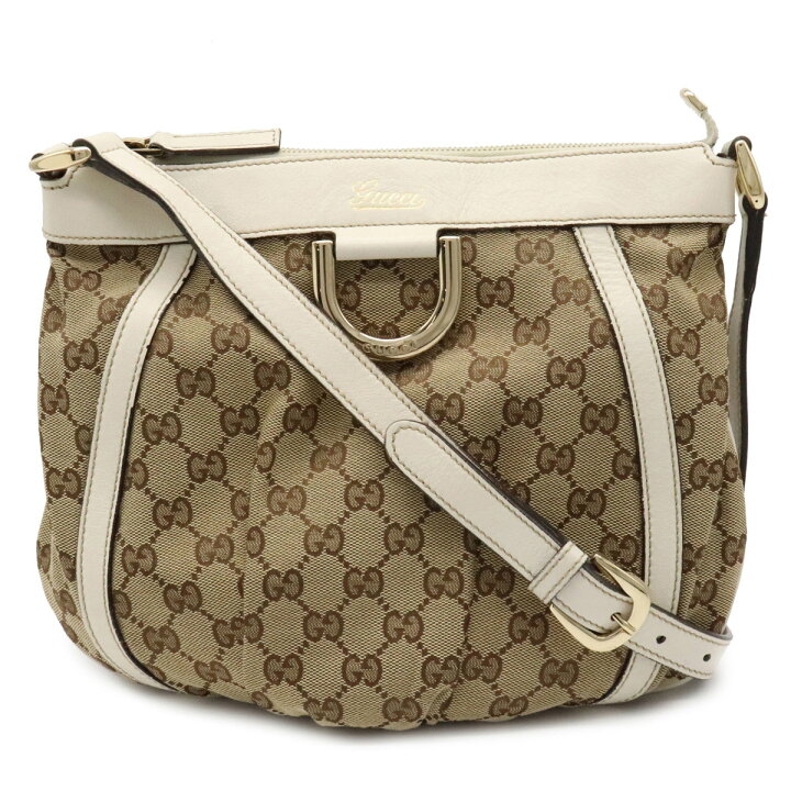 楽天市場】【バッグ】GUCCI グッチ GGキャンバス アビー ショルダー 
