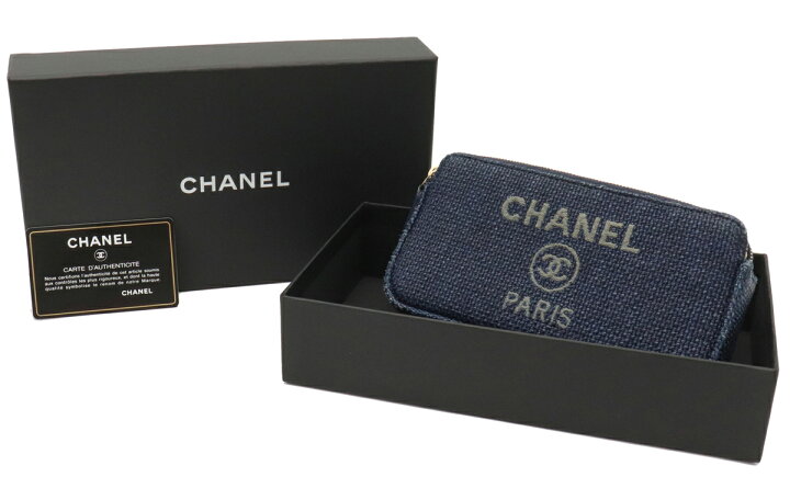 楽天市場】【財布】CHANEL シャネル ドーヴィルライン チェーン 