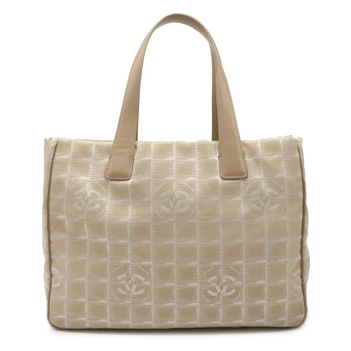 楽天市場】【バッグ】CHANEL シャネル ニュートラベルライン トートMM  