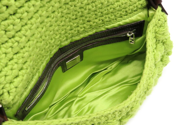 楽天市場】【バッグ】FENDI フェンディ マンマバケット ハンドバッグ 