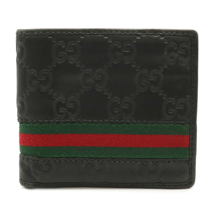楽天市場】【財布】GUCCI グッチ グッチシマ シェリーライン 2つ折財布 
