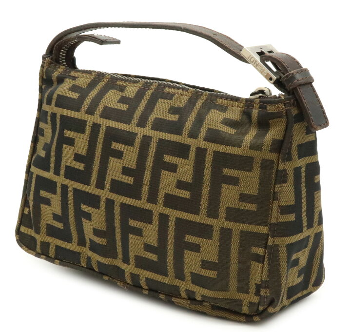 楽天市場】【バッグ】FENDI フェンディ ズッカ柄 ハンドバッグ ミニ  