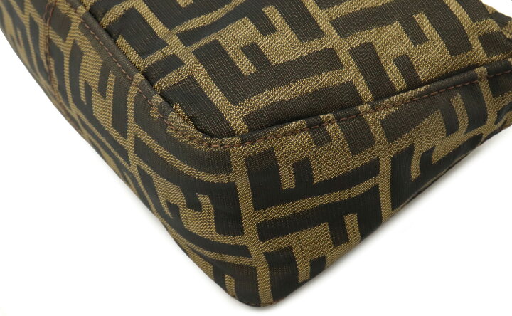 楽天市場】【バッグ】FENDI フェンディ ズッカ柄 ハンドバッグ ミニ  