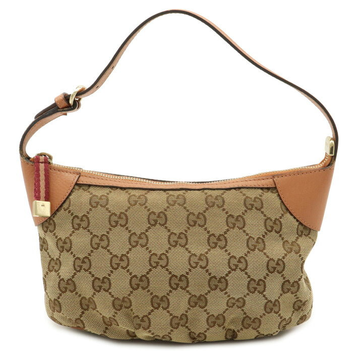 楽天市場】【バッグ】GUCCI グッチ GGキャンバス シェリーライン 
