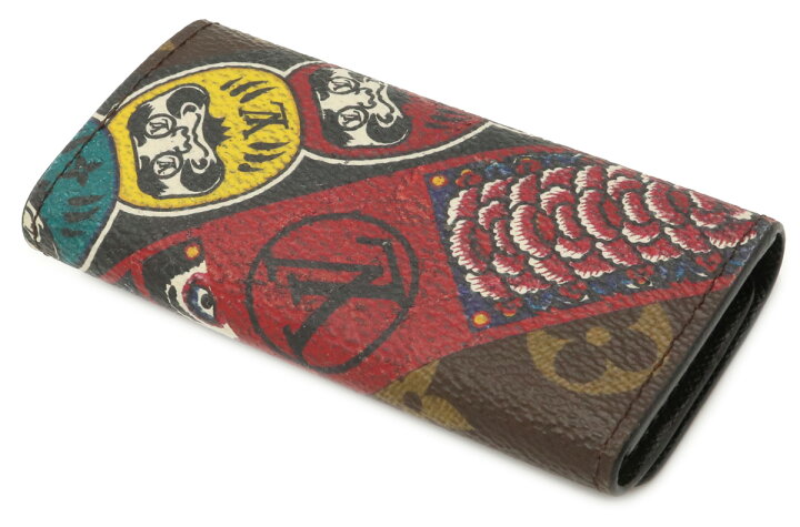 楽天市場】LOUIS VUITTON ルイ ヴィトン モノグラム ミュルティクレ4 4  