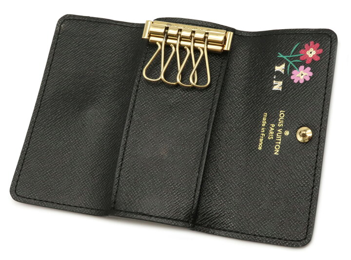 LOUIS VUITTON 4連キーケース ミュルティクレ4 モノグラム 日本限定  