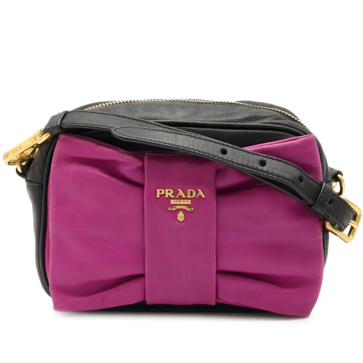 楽天市場】【バッグ】PRADA プラダ ショルダーバッグ ショルダーポーチ  