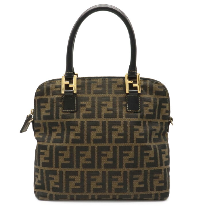 楽天市場】【バッグ】FENDI フェンディ ズッカ柄 ハンドバッグ トート 