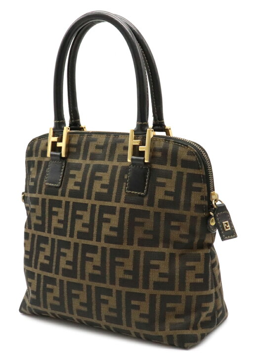 楽天市場】【バッグ】FENDI フェンディ ズッカ柄 ハンドバッグ トート 