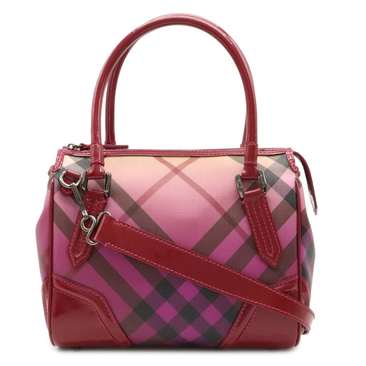 楽天市場】【未使用品】【バッグ】BURBERRY バーバリー ノバチェック  