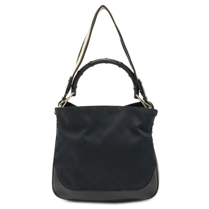 楽天市場】【バッグ】GUCCI グッチ GGキャンバス バンブー  