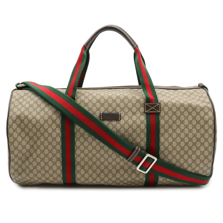 楽天市場】【バッグ】GUCCI グッチ マイクロGGスプリーム シェリー 