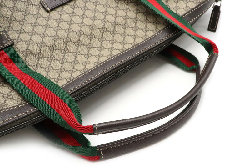 楽天市場】【バッグ】GUCCI グッチ マイクロGGスプリーム シェリー 