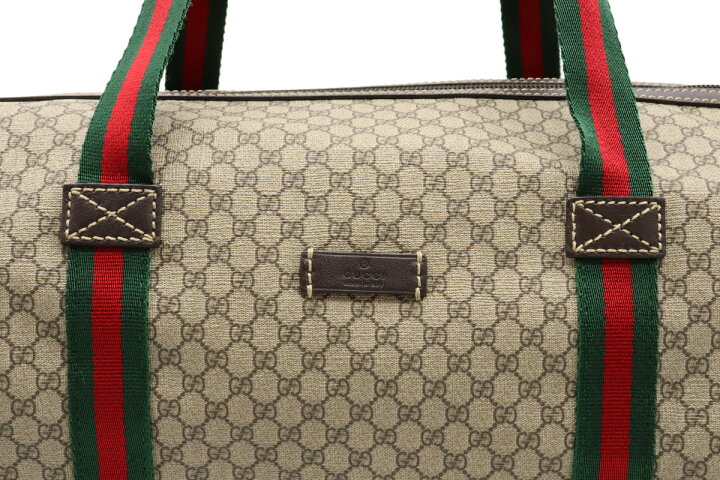 楽天市場】【バッグ】GUCCI グッチ マイクロGGスプリーム シェリー 