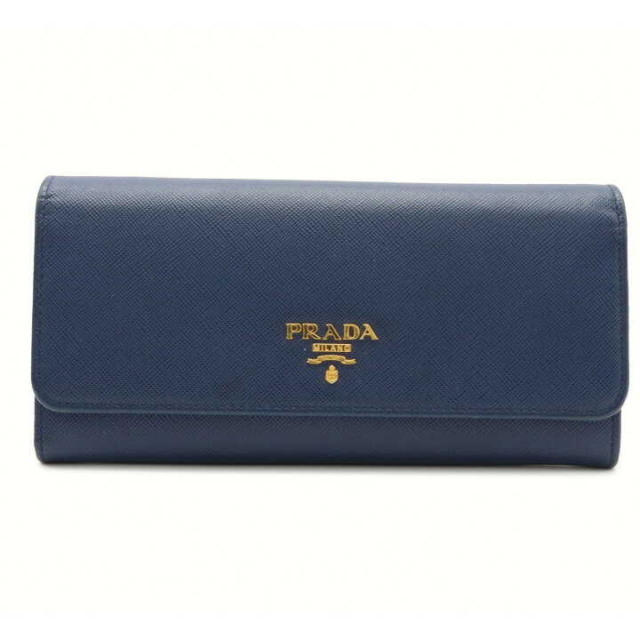 楽天市場】【財布】PRADA プラダ SAFFIANO サフィアーノ 2つ折長財布  