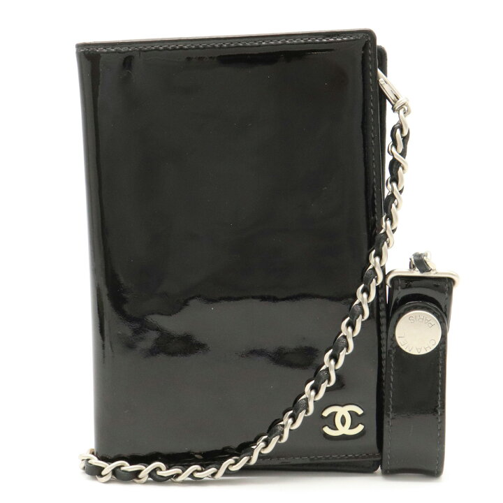 楽天市場】CHANEL シャネル ココマーク カードケース チェーン付き  