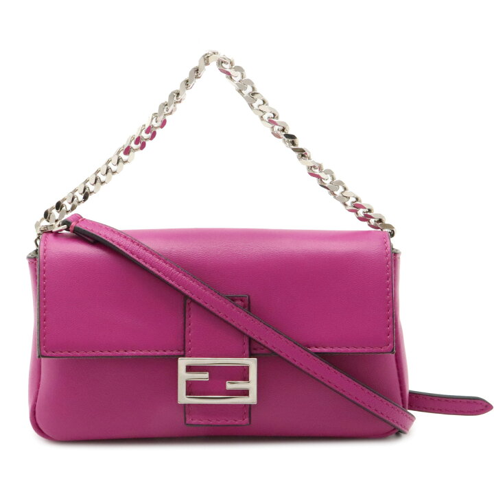 楽天市場】【新品未使用品】【バッグ】FENDI フェンディ マイクロ 