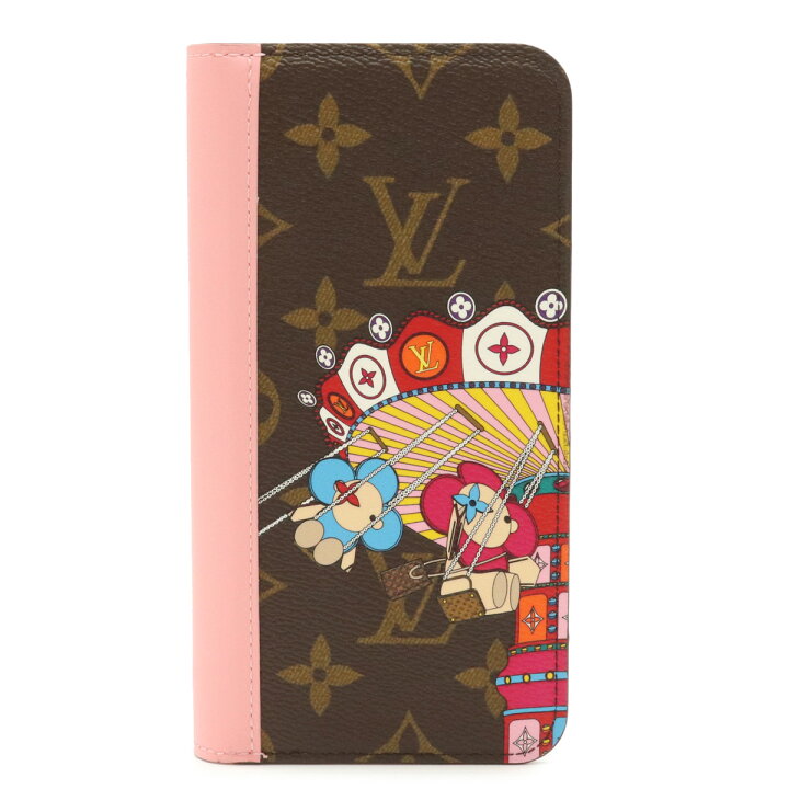 楽天市場】LOUIS VUITTON ルイ ヴィトン モノグラム iPhone11 フォリオ  