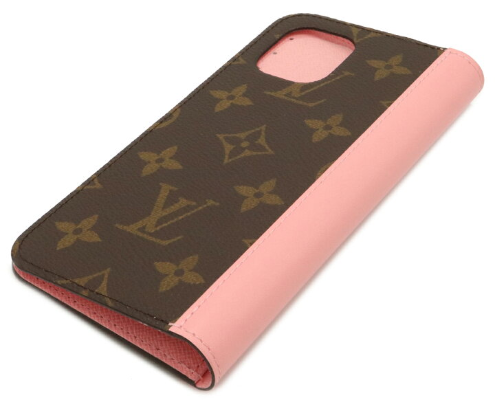 楽天市場】LOUIS VUITTON ルイ ヴィトン モノグラム iPhone11 フォリオ 