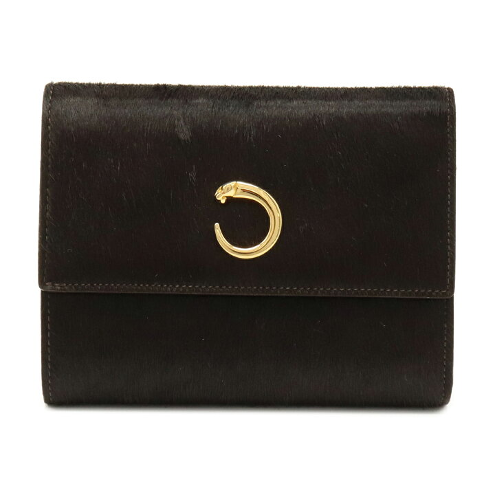 楽天市場】【財布】 Cartier カルティエ パンテール パンサー 3つ折  