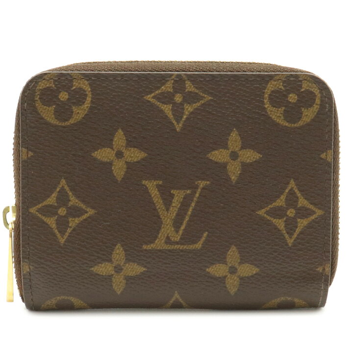 楽天市場】【財布】LOUIS VUITTON ルイ ヴィトン モノグラム ジッピー  