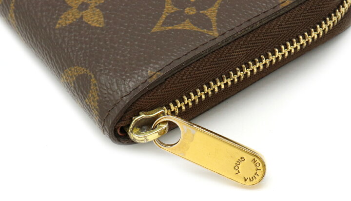 楽天市場】【財布】LOUIS VUITTON ルイ ヴィトン モノグラム ジッピー  
