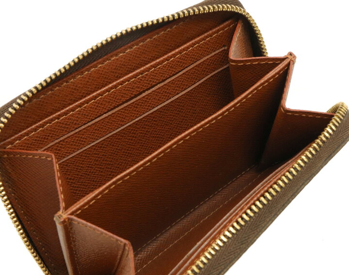 楽天市場】【財布】LOUIS VUITTON ルイ ヴィトン モノグラム ジッピー  