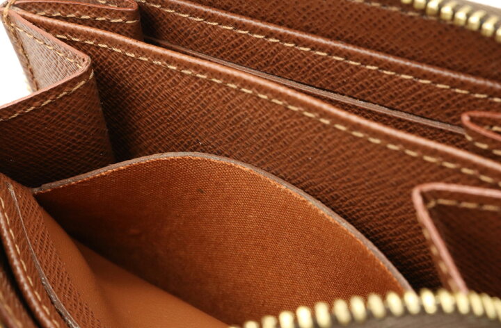 楽天市場】【財布】LOUIS VUITTON ルイ ヴィトン モノグラム ジッピー  