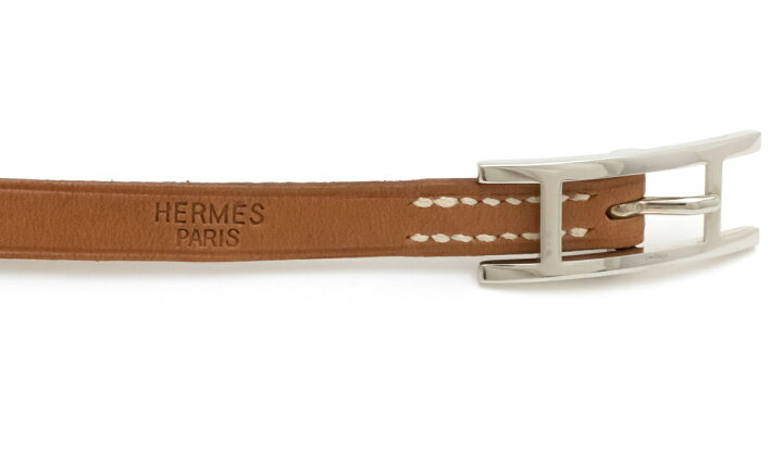 楽天市場】【ジュエリー】HERMES エルメス アピ3 ロング ブレスレット 