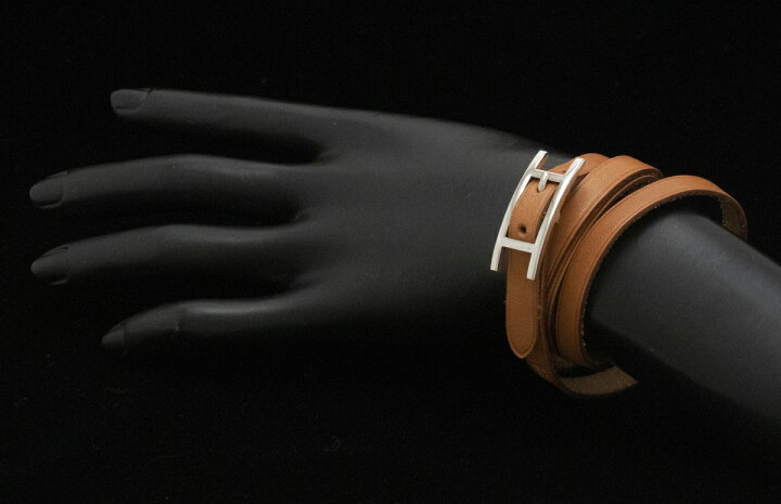 楽天市場】【ジュエリー】HERMES エルメス アピ3 ロング ブレスレット 