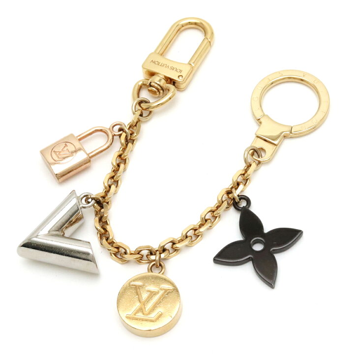 楽天市場】LOUIS VUITTON ルイ ヴィトン チェーンカレイド Vホルダー 