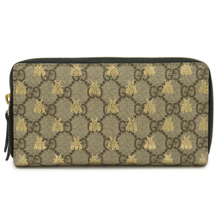 楽天市場】【財布】GUCCI グッチ GGスプリーム BEE 蜂 ビー ハチ  