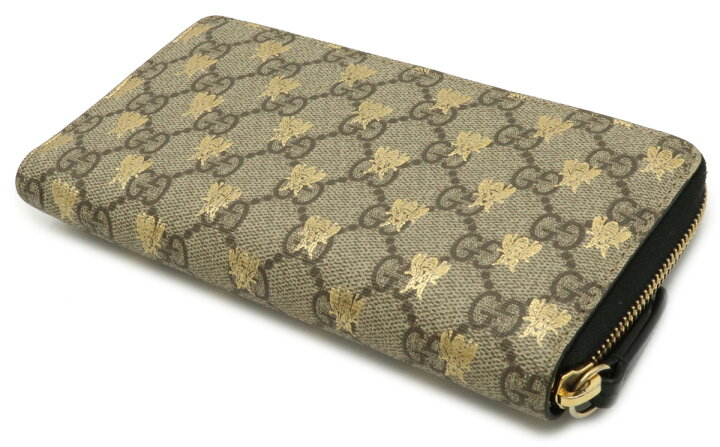 楽天市場】【財布】GUCCI グッチ GGスプリーム BEE 蜂 ビー ハチ  