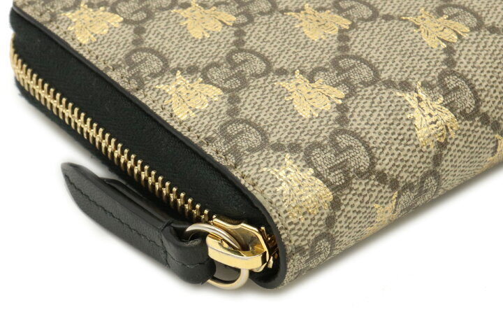 楽天市場】【財布】GUCCI グッチ GGスプリーム BEE 蜂 ビー ハチ  