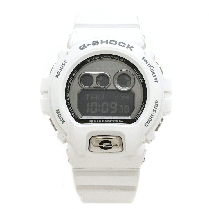 楽天市場】【ウォッチ】CASIO カシオ G-SHOCK ホワイト 白 メンズ QZ 