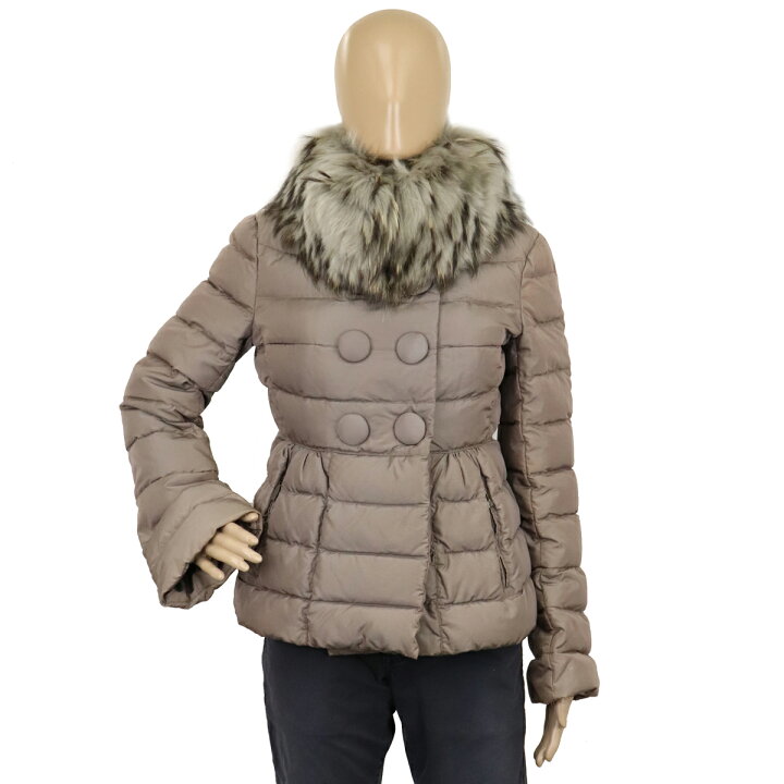 楽天市場】【アパレル】MONCLER モンクレール KELLYFUR ダウン  