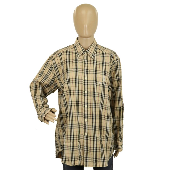 楽天市場】【アパレル】BURBERRY バーバリー 長袖 シャツ ブラウス  
