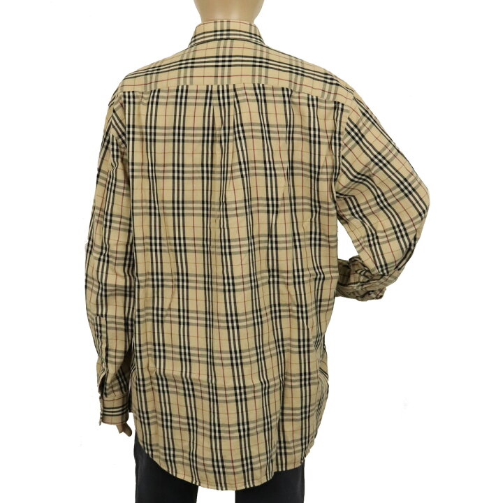楽天市場】【アパレル】BURBERRY バーバリー 長袖 シャツ ブラウス 