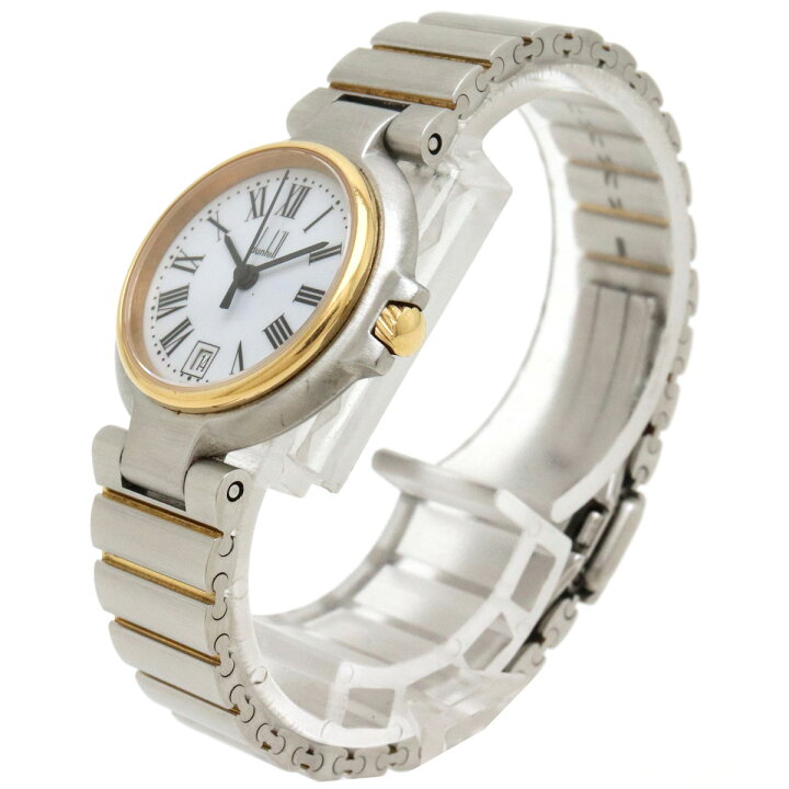 楽天市場】【ウォッチ】dunhill ダンヒル ミレニアム デイト ホワイト  