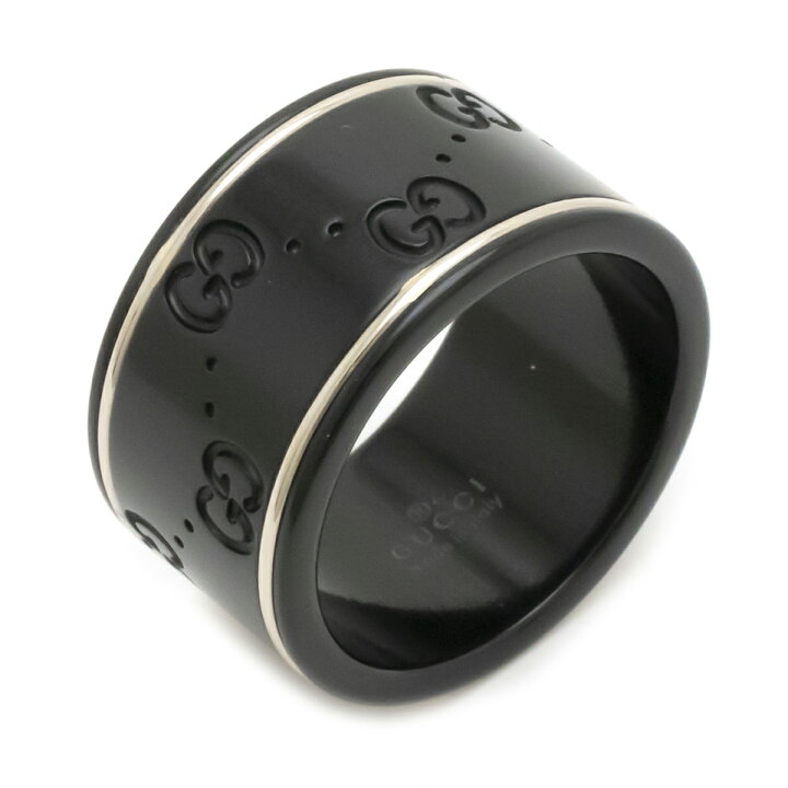 楽天市場】【ジュエリー】GUCCI グッチ アイコンリング ワイド  